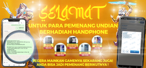 PRAGMATIC PLAY : REZEKI MILIARAN RAMADHAN BERSAMA GRANDROYAL188